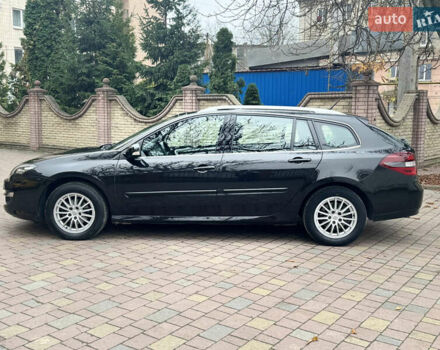 Черный Рено Лагуна, объемом двигателя 1.5 л и пробегом 227 тыс. км за 6800 $, фото 3 на Automoto.ua