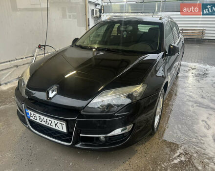 Черный Рено Лагуна, объемом двигателя 1.5 л и пробегом 241 тыс. км за 5200 $, фото 6 на Automoto.ua