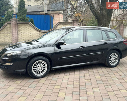 Черный Рено Лагуна, объемом двигателя 1.5 л и пробегом 227 тыс. км за 6800 $, фото 2 на Automoto.ua