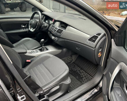 Черный Рено Лагуна, объемом двигателя 1.46 л и пробегом 203 тыс. км за 5900 $, фото 9 на Automoto.ua