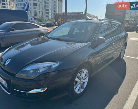 Черный Рено Лагуна, объемом двигателя 2 л и пробегом 280 тыс. км за 6700 $, фото 10 на Automoto.ua