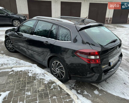 Черный Рено Лагуна, объемом двигателя 1.5 л и пробегом 269 тыс. км за 7100 $, фото 7 на Automoto.ua