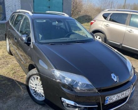 Черный Рено Лагуна, объемом двигателя 1.5 л и пробегом 309 тыс. км за 6300 $, фото 2 на Automoto.ua