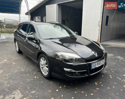 Черный Рено Лагуна, объемом двигателя 1.46 л и пробегом 203 тыс. км за 5900 $, фото 8 на Automoto.ua