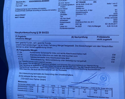 Чорний Рено Лагуна, об'ємом двигуна 2 л та пробігом 227 тис. км за 9100 $, фото 37 на Automoto.ua