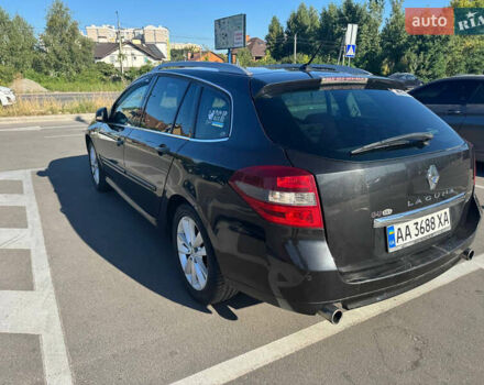 Черный Рено Лагуна, объемом двигателя 2 л и пробегом 280 тыс. км за 6700 $, фото 13 на Automoto.ua
