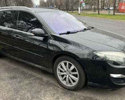 Чорний Рено Лагуна, об'ємом двигуна 1.5 л та пробігом 210 тис. км за 7500 $, фото 1 на Automoto.ua
