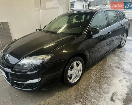 Черный Рено Лагуна, объемом двигателя 1.5 л и пробегом 241 тыс. км за 5200 $, фото 1 на Automoto.ua