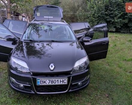 Рено Лагуна 2011 в Остоге на Automoto.ua Черный Рено Лагуна, объемом двигателя 1.5 л и пробегом 222 тыс. км за 6500 $, фото 10 на Automoto.ua