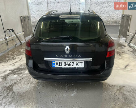 Черный Рено Лагуна, объемом двигателя 1.5 л и пробегом 241 тыс. км за 5200 $, фото 3 на Automoto.ua