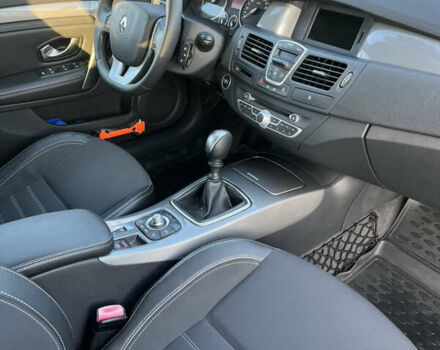 Черный Рено Лагуна, объемом двигателя 1.5 л и пробегом 238 тыс. км за 7700 $, фото 17 на Automoto.ua