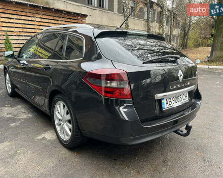Черный Рено Лагуна, объемом двигателя 1.46 л и пробегом 203 тыс. км за 5900 $, фото 2 на Automoto.ua