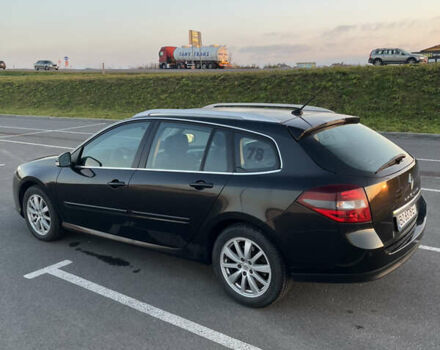 Черный Рено Лагуна, объемом двигателя 1.5 л и пробегом 238 тыс. км за 7700 $, фото 10 на Automoto.ua