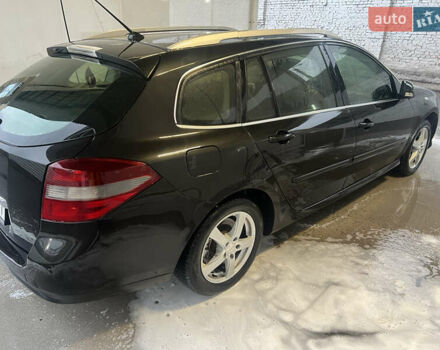 Черный Рено Лагуна, объемом двигателя 1.5 л и пробегом 241 тыс. км за 5200 $, фото 4 на Automoto.ua