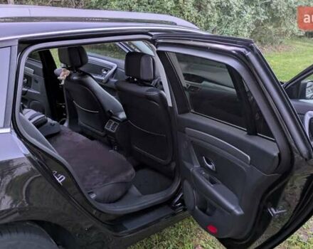 Рено Лагуна 2011 в Остоге на Automoto.ua Черный Рено Лагуна, объемом двигателя 1.5 л и пробегом 222 тыс. км за 6500 $, фото 15 на Automoto.ua