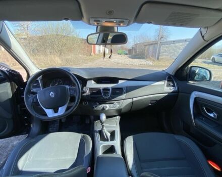 Черный Рено Лагуна, объемом двигателя 1.5 л и пробегом 309 тыс. км за 6300 $, фото 9 на Automoto.ua