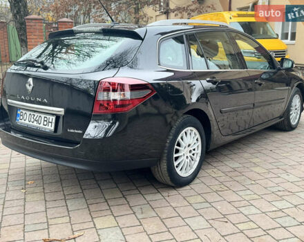 Черный Рено Лагуна, объемом двигателя 1.5 л и пробегом 227 тыс. км за 6800 $, фото 7 на Automoto.ua
