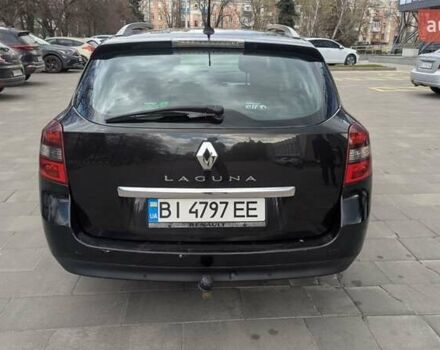 Черный Рено Лагуна, объемом двигателя 1.46 л и пробегом 320 тыс. км за 6000 $, фото 8 на Automoto.ua