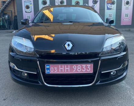 Чорний Рено Лагуна, об'ємом двигуна 2 л та пробігом 227 тис. км за 9100 $, фото 2 на Automoto.ua