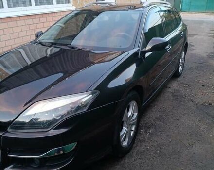 Чорний Рено Лагуна, об'ємом двигуна 1.5 л та пробігом 219 тис. км за 7200 $, фото 10 на Automoto.ua