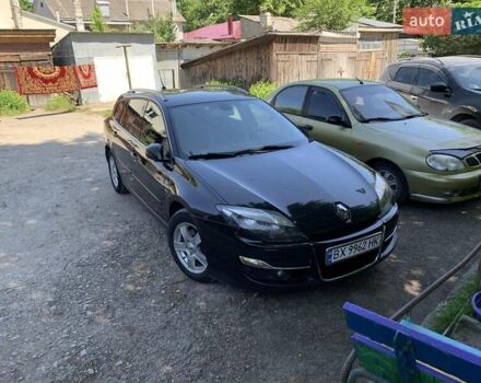 Чорний Рено Лагуна, об'ємом двигуна 2 л та пробігом 276 тис. км за 8500 $, фото 2 на Automoto.ua