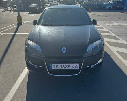 Черный Рено Лагуна, объемом двигателя 2 л и пробегом 280 тыс. км за 6700 $, фото 18 на Automoto.ua