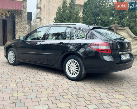 Черный Рено Лагуна, объемом двигателя 1.5 л и пробегом 227 тыс. км за 6800 $, фото 4 на Automoto.ua