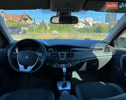 Черный Рено Лагуна, объемом двигателя 2 л и пробегом 280 тыс. км за 6700 $, фото 6 на Automoto.ua