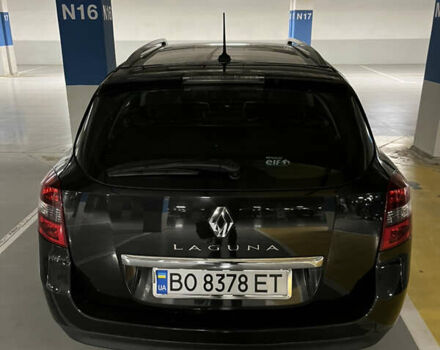 Черный Рено Лагуна, объемом двигателя 1.5 л и пробегом 238 тыс. км за 7700 $, фото 5 на Automoto.ua