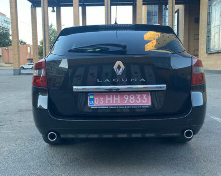 Чорний Рено Лагуна, об'ємом двигуна 2 л та пробігом 227 тис. км за 9100 $, фото 13 на Automoto.ua