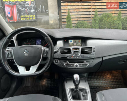 Черный Рено Лагуна, объемом двигателя 1.46 л и пробегом 203 тыс. км за 5900 $, фото 15 на Automoto.ua