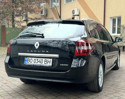 Черный Рено Лагуна, объемом двигателя 1.5 л и пробегом 227 тыс. км за 6800 $, фото 6 на Automoto.ua
