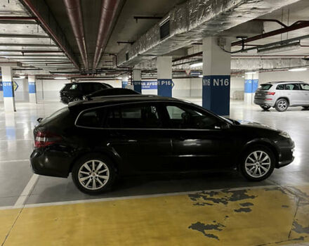 Черный Рено Лагуна, объемом двигателя 1.5 л и пробегом 238 тыс. км за 7700 $, фото 4 на Automoto.ua