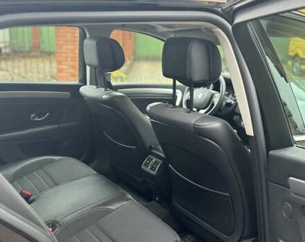 Черный Рено Лагуна, объемом двигателя 1.5 л и пробегом 227 тыс. км за 6800 $, фото 25 на Automoto.ua