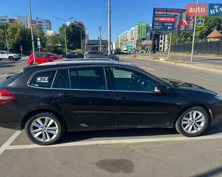 Черный Рено Лагуна, объемом двигателя 2 л и пробегом 280 тыс. км за 6700 $, фото 16 на Automoto.ua