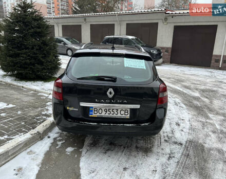 Черный Рено Лагуна, объемом двигателя 1.5 л и пробегом 269 тыс. км за 7100 $, фото 5 на Automoto.ua