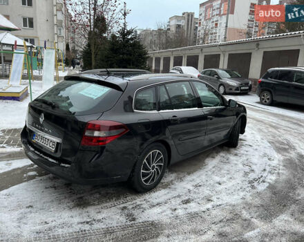 Черный Рено Лагуна, объемом двигателя 1.5 л и пробегом 269 тыс. км за 7100 $, фото 2 на Automoto.ua