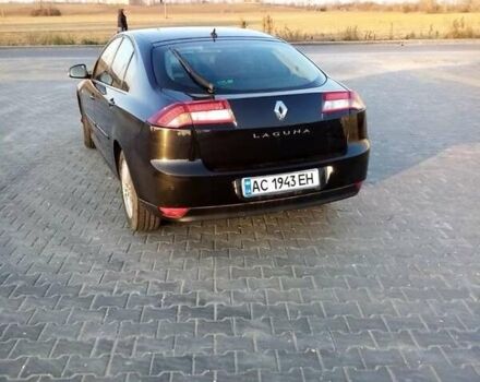 Рено Лагуна 2011 в Луцке на Automoto.ua Черный Рено Лагуна, объемом двигателя 1.5 л и пробегом 320 тыс. км за 7000 $, фото 4 на Automoto.ua