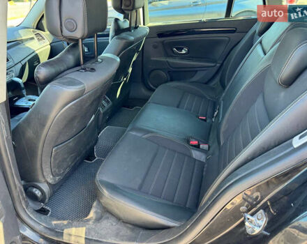 Черный Рено Лагуна, объемом двигателя 2 л и пробегом 280 тыс. км за 6700 $, фото 7 на Automoto.ua