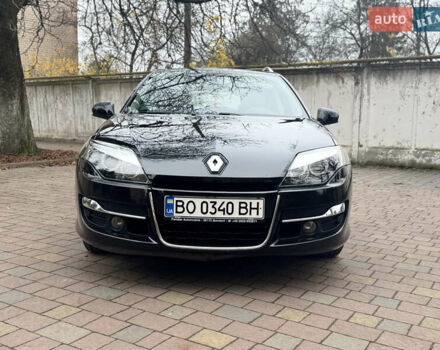 Черный Рено Лагуна, объемом двигателя 1.5 л и пробегом 227 тыс. км за 6800 $, фото 9 на Automoto.ua