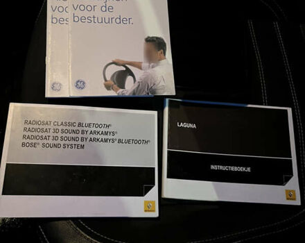 Черный Рено Лагуна, объемом двигателя 1.5 л и пробегом 238 тыс. км за 7700 $, фото 28 на Automoto.ua