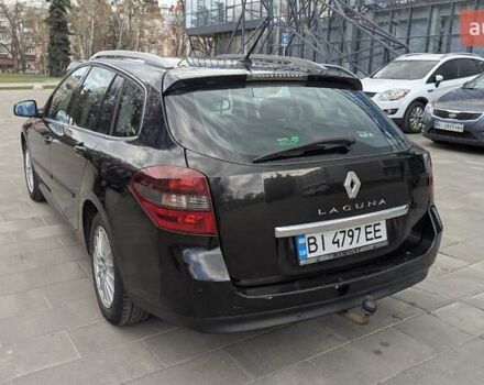 Черный Рено Лагуна, объемом двигателя 1.46 л и пробегом 320 тыс. км за 6000 $, фото 5 на Automoto.ua