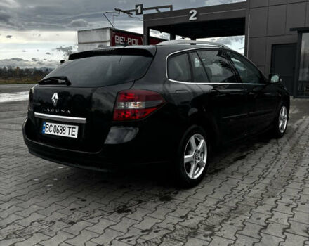 Черный Рено Лагуна, объемом двигателя 1.46 л и пробегом 340 тыс. км за 6299 $, фото 3 на Automoto.ua
