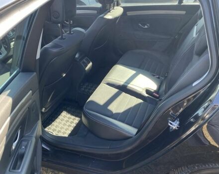 Черный Рено Лагуна, объемом двигателя 1.5 л и пробегом 309 тыс. км за 6300 $, фото 8 на Automoto.ua