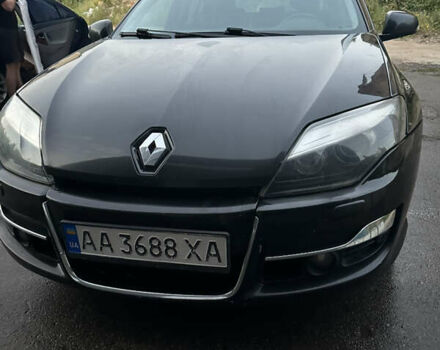 Черный Рено Лагуна, объемом двигателя 2 л и пробегом 280 тыс. км за 6700 $, фото 4 на Automoto.ua
