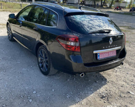 Черный Рено Лагуна, объемом двигателя 2 л и пробегом 228 тыс. км за 8850 $, фото 9 на Automoto.ua