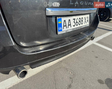 Черный Рено Лагуна, объемом двигателя 2 л и пробегом 280 тыс. км за 6700 $, фото 2 на Automoto.ua