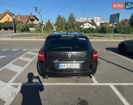 Черный Рено Лагуна, объемом двигателя 2 л и пробегом 280 тыс. км за 6700 $, фото 15 на Automoto.ua