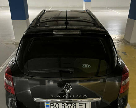 Черный Рено Лагуна, объемом двигателя 1.5 л и пробегом 238 тыс. км за 7700 $, фото 6 на Automoto.ua