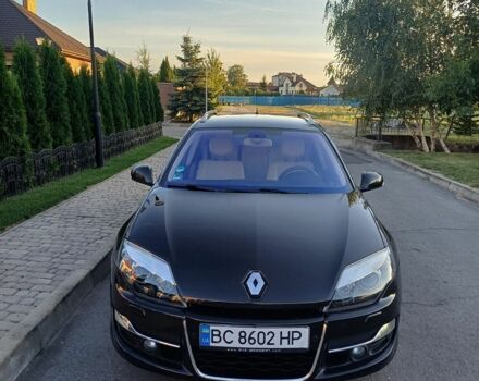 Чорний Рено Лагуна, об'ємом двигуна 2 л та пробігом 349 тис. км за 8700 $, фото 1 на Automoto.ua